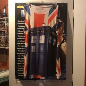 Her Universe British Flag-Tardis Dress
